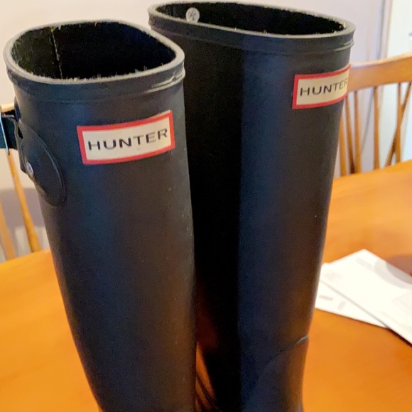 Hunter boots - Picture 4 of 4